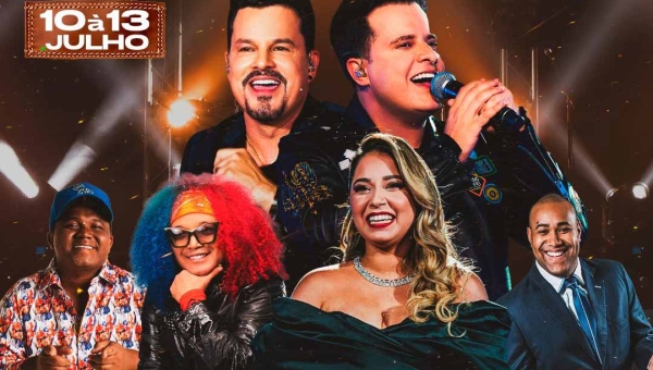 ExpoBoca 2025 começa nesta quinta-feira com grandes atrações musicais e programação agropecuária