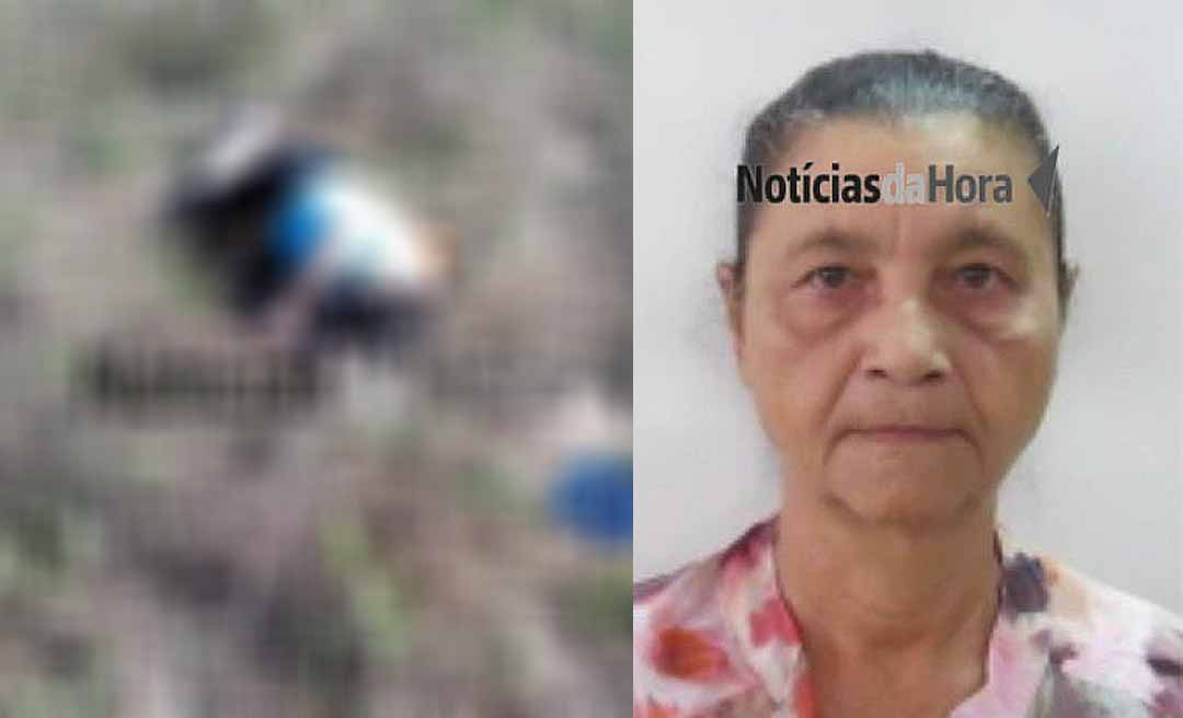 Idosa é sequestrada e encontrada morta após residência ser invadida por criminosos no interior do Acre
