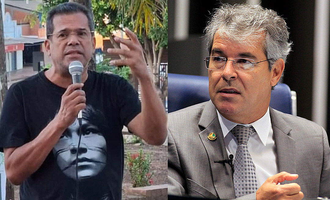 Para apoiar Jorge Viana, Inácio Moreira, pré-candidato da Rede ao Senado, quer saber o que o petista pensa sobre ações do ICMbio e meio ambiente