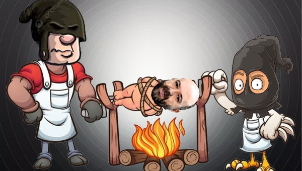 "Garganta profunda" ataca e assusta Rennan, que se torna prato preferido no cardápio do faminto grupo