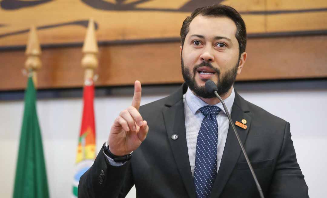 Jarude não comparece à Aleac para votação de PLs enviados pelo governo; deputado justifica ausência 