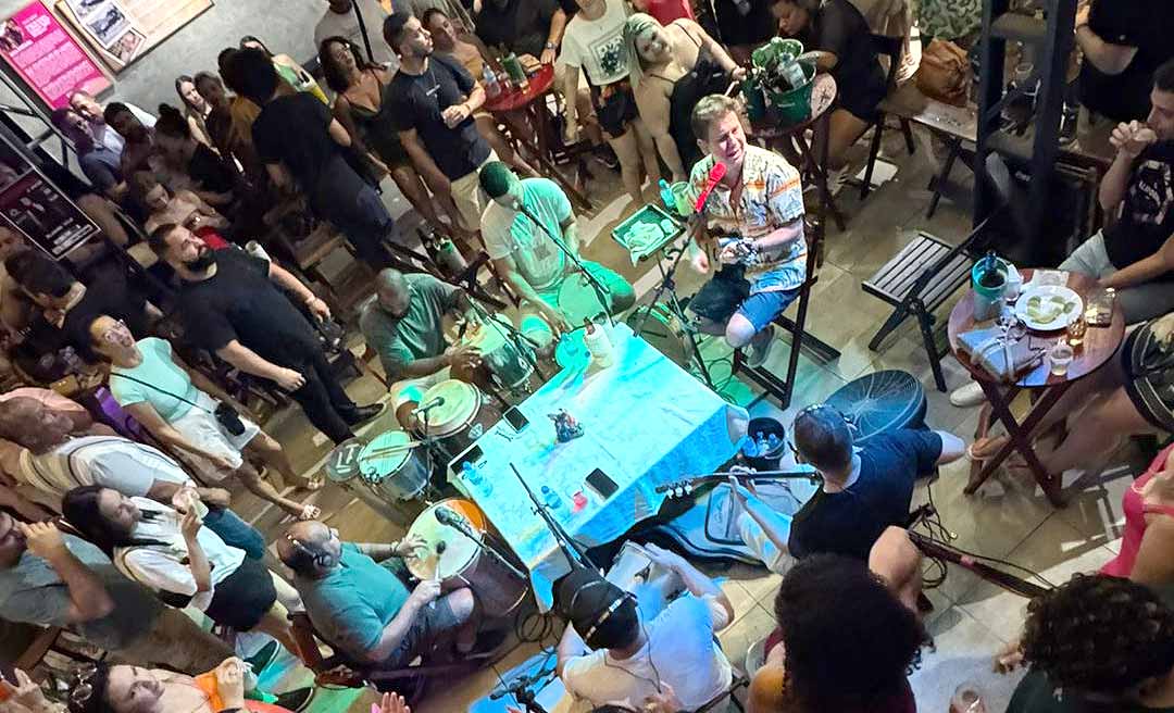 Mais uma edição do projeto "Casa de Bamba" acontece nesta sexta-feira, 11, na Casa do Rio, no bairro da Base