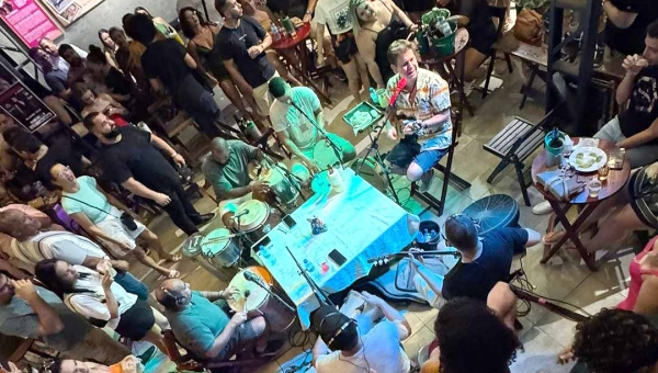 Mais uma edição do projeto "Casa de Bamba" acontece nesta sexta-feira, 11, na Casa do Rio, no bairro da Base