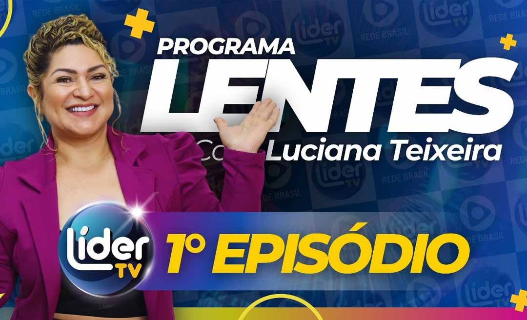 Jornalista acreana Luciana Teixeira estreia programa de entrevista por emissora da Rede Brasil