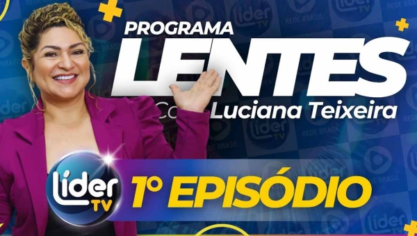 Jornalista acreana Luciana Teixeira estreia programa de entrevista por emissora da Rede Brasil