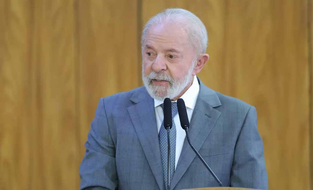 Presidente Lula: governo vai recorrer à OMC contra tarifas dos Estados Unidos