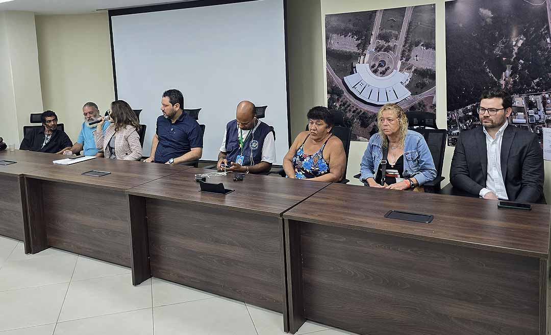 Prefeitura de Rio Branco realiza escuta pública para construção de Plano Municipal para Pessoas em Situação de Rua