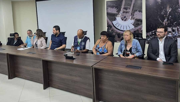 Prefeitura de Rio Branco realiza escuta pública para construção de Plano Municipal para Pessoas em Situação de Rua