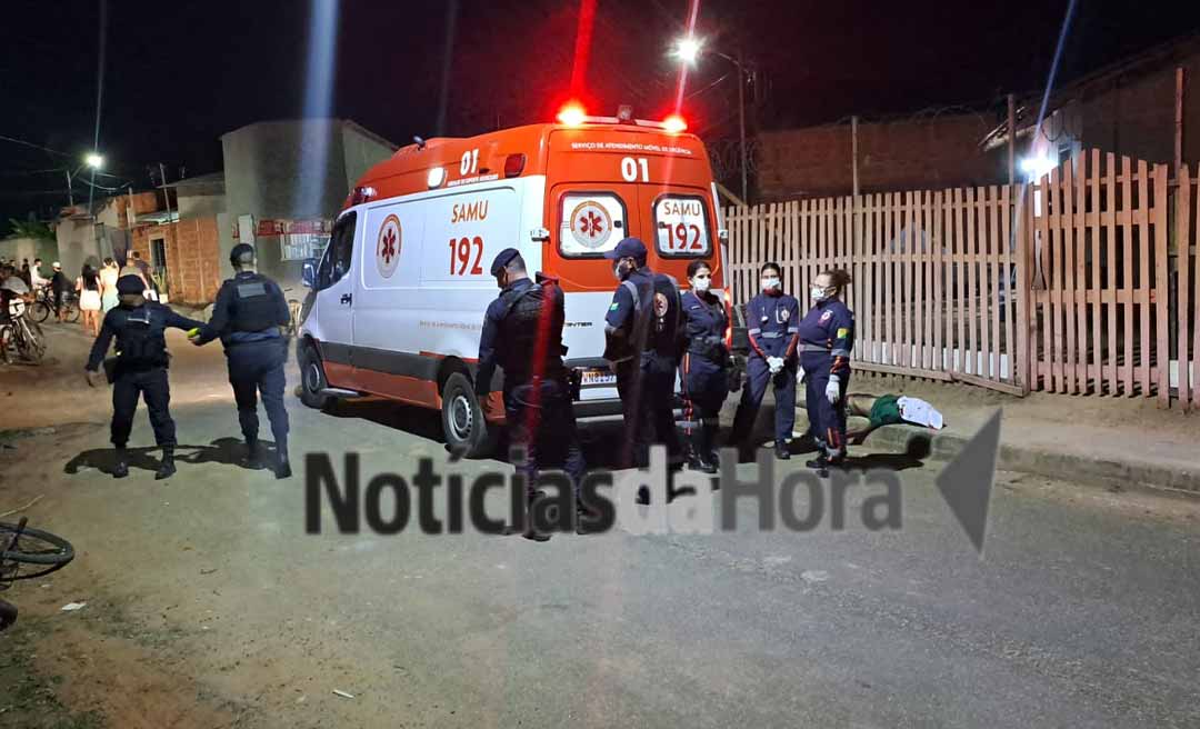 Borracheiro é executado a tiros dentro de casa no bairro Rui Lino III, em Rio Branco