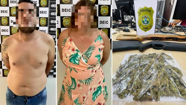 Polícia prende dois suspeitos de furto qualificado em operação conjunta com DEIC e Núcleo de Capturas