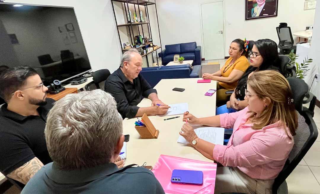 Com foco na inclusão, governo do Acre articula estratégias para garantir acessibilidade na Expoacre