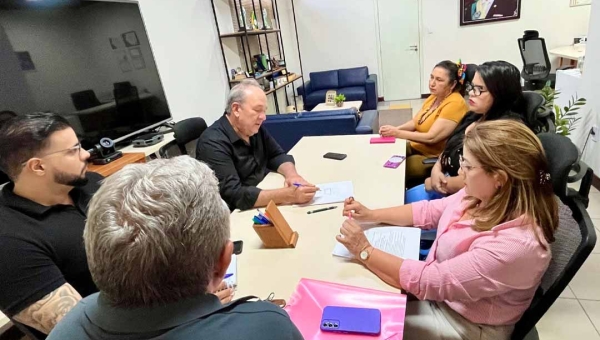 Com foco na inclusão, governo do Acre articula estratégias para garantir acessibilidade na Expoacre