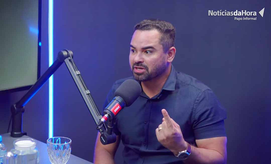 Arlenilson Cunha diz seguir princípios do liberalismo, mas se posiciona contra a legalização da maconha e do aborto