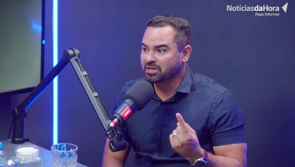 Arlenilson Cunha diz seguir princípios do liberalismo, mas se posiciona contra a legalização da maconha e do aborto