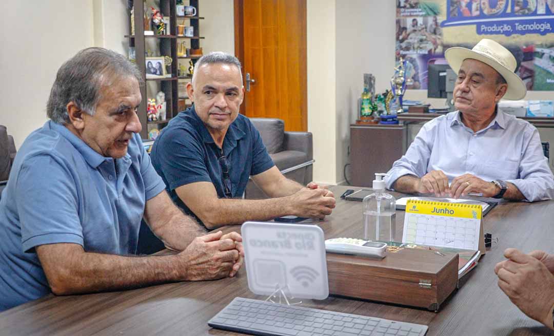 Prefeitura de Rio Branco e Governo do Estado alinham projeto integrado de saneamento básico e resíduos sólidos para todo Acre