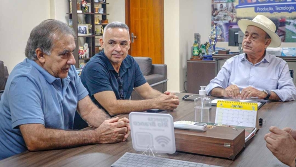 Prefeitura de Rio Branco e Governo do Estado alinham projeto integrado de saneamento básico e resíduos sólidos para todo Acre