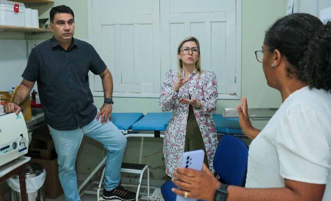 Vereador Samir Bestene visita USF no Barro Vermelho e anuncia novo serviço de coleta de exames: “Mais uma conquista do nosso mandato!”