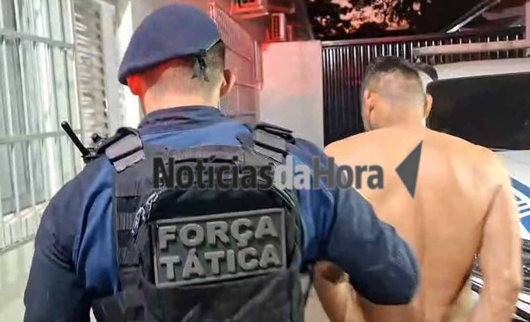 Funcionário é preso após furtar caminhonete do patrão no Portal da Amazônia durante o expediente de trabalho