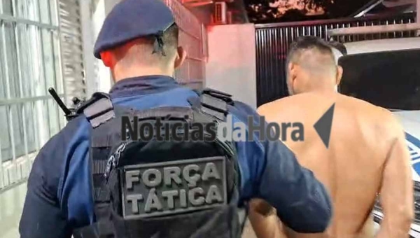 Funcionário é preso após furtar caminhonete do patrão no Portal da Amazônia durante o expediente de trabalho