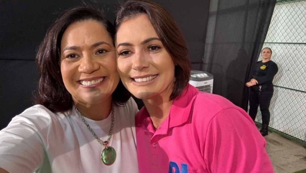 Encontro de Michele Bolsonaro com Mailza em Rio Branco fortalece a força da mulher na política