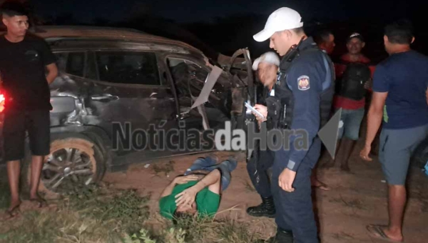 Motoboy fica em estado gravíssimo após ser atingido por veículo em alta velocidade conduzido por acadêmico de Medicina