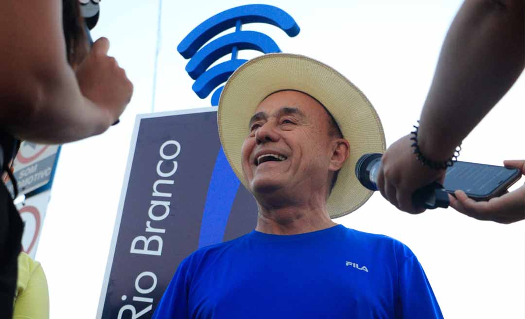 Prefeito Tião Bocalom expande o programa Conecta Rio Branco no Parque Ipê: “Fortalecendo a liberdade de acesso à informação”
