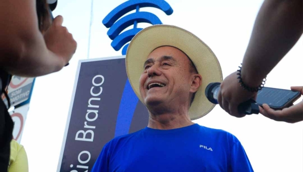 Prefeito Tião Bocalom expande o programa Conecta Rio Branco no Parque Ipê: “Fortalecendo a liberdade de acesso à informação”