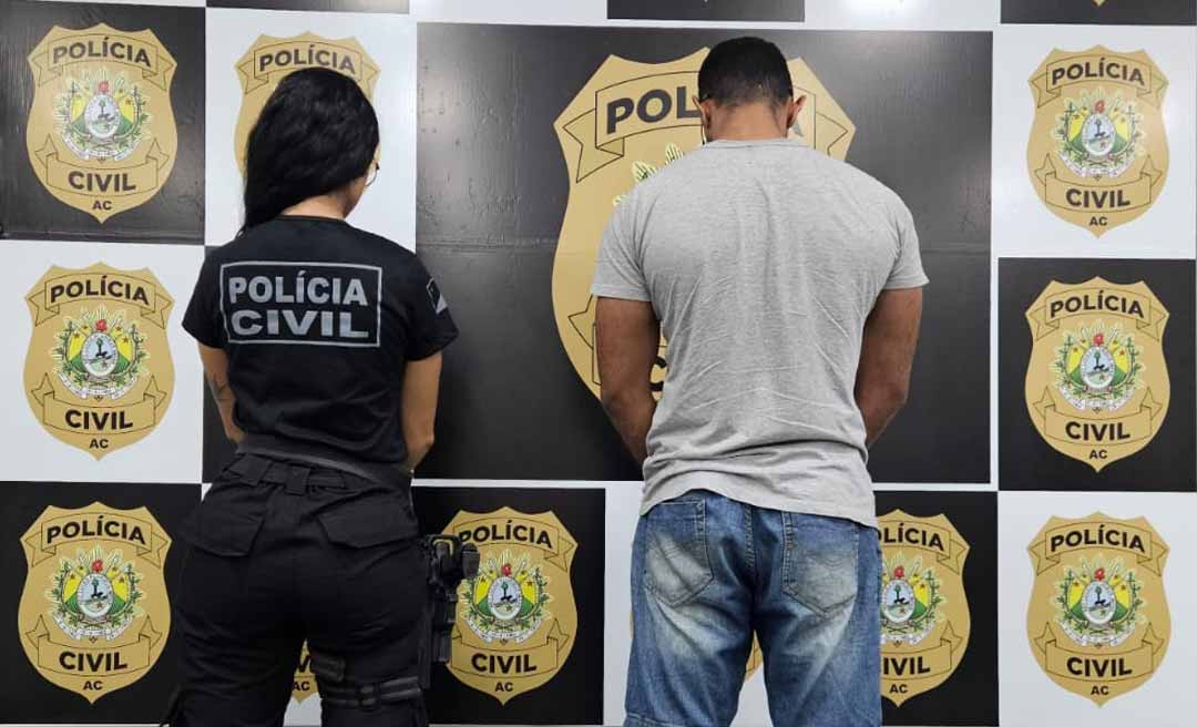 Polícia Civil prende militar do Exército suspeito de abusar sexualmente de enteada de 14 anos