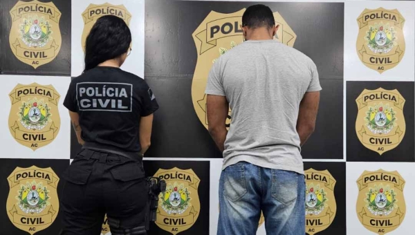 Polícia Civil prende militar do Exército suspeito de abusar sexualmente de enteada de 14 anos