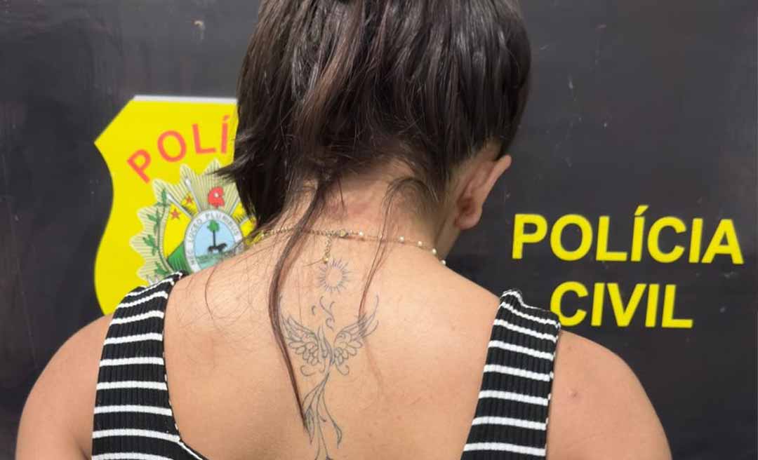 Adolescente de 14 anos é apreendida pela Polícia Civil por envolvimento com facção criminosa