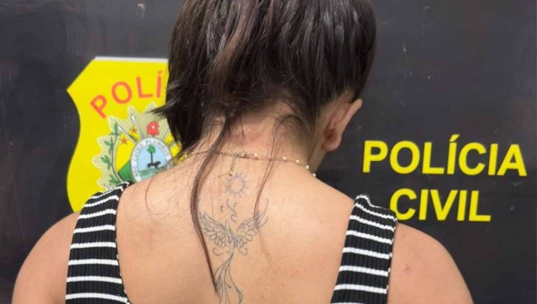 Adolescente de 14 anos é apreendida pela Polícia Civil por envolvimento com facção criminosa