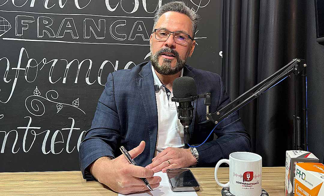 “Nada impede o crescimento econômico com preservação. Pode fazer as duas coisas”, afirma senador do União Brasil