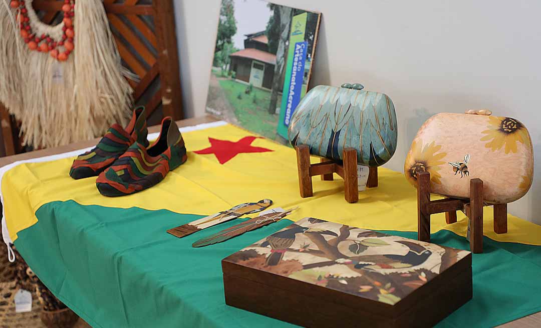 Artesãos do Acre podem se inscrever para participar do Salão Nacional do Turismo