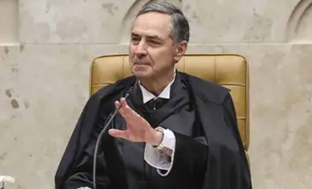 Não há perseguição a ninguém no Brasil, Barroso responde a Trump