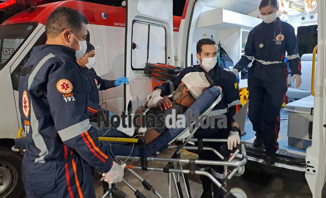 Bebedeira entre amigos termina em tentativa de homicídio e prisão em flagrante em Rio Branco