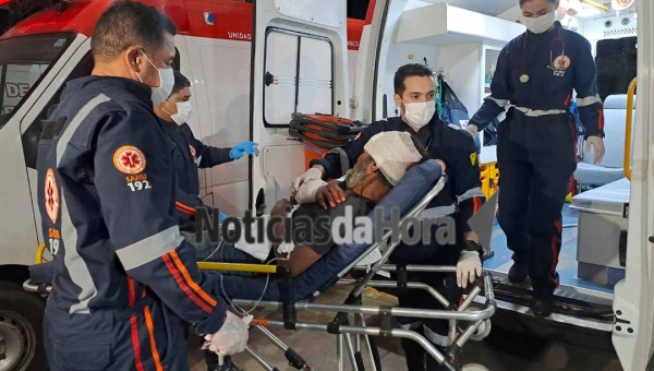 Bebedeira entre amigos termina em tentativa de homicídio e prisão em flagrante em Rio Branco