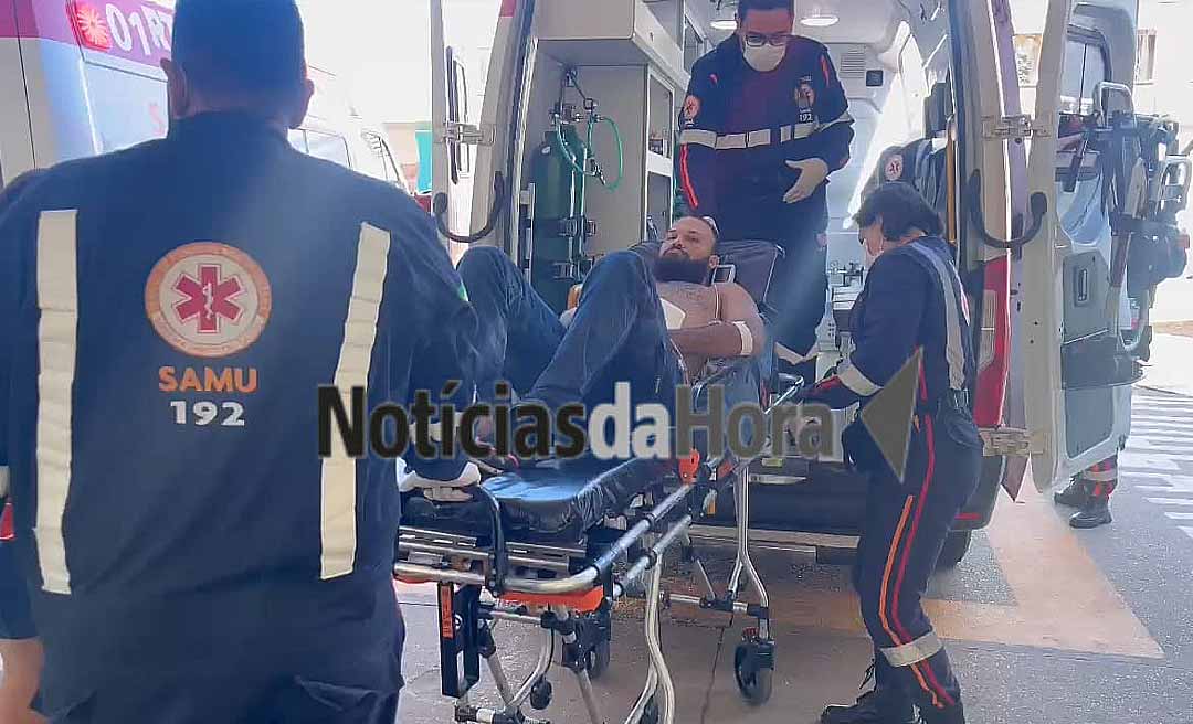Homem é vítima de disparo acidental de arma de fogo enquanto saía para caçar na zona rural do Bujari