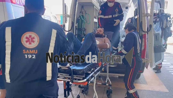 Homem é vítima de disparo acidental de arma de fogo enquanto saía para caçar na zona rural do Bujari