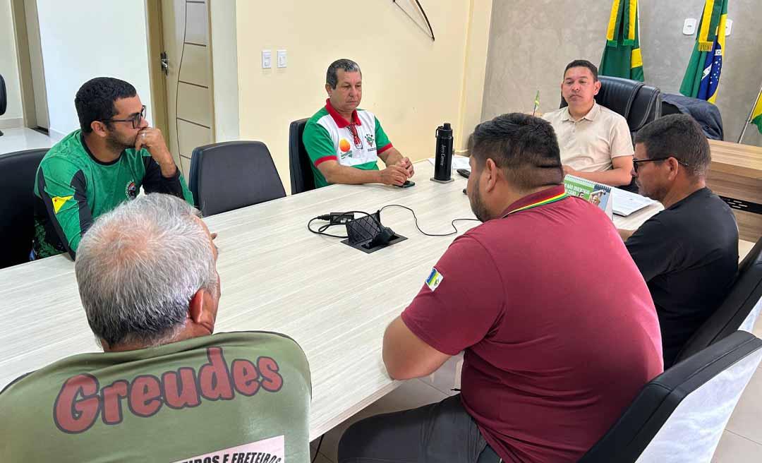 Prefeito Jerry Correia se reúne com toyoteiros para ouvir reivindicações e discutir melhorias