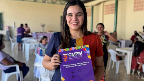 Semulher realiza etapa municipal da 5ª Conferência Estadual de Políticas para as Mulheres em Bujari