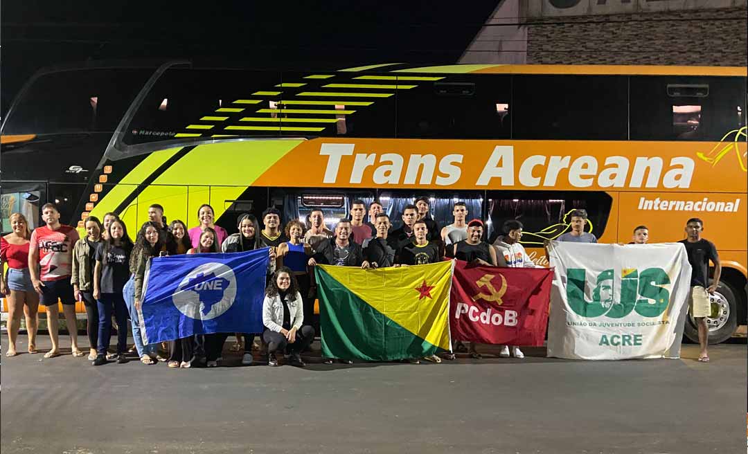Com maioria de delegados ligados à UJS, Acre é presença marcante na 60ª edição do Conune, o maior congresso estudantil da UNE