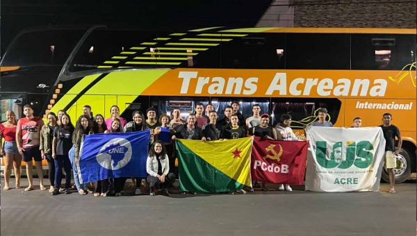 Com maioria de delegados ligados à UJS, Acre é presença marcante na 60ª edição do Conune, o maior congresso estudantil da UNE