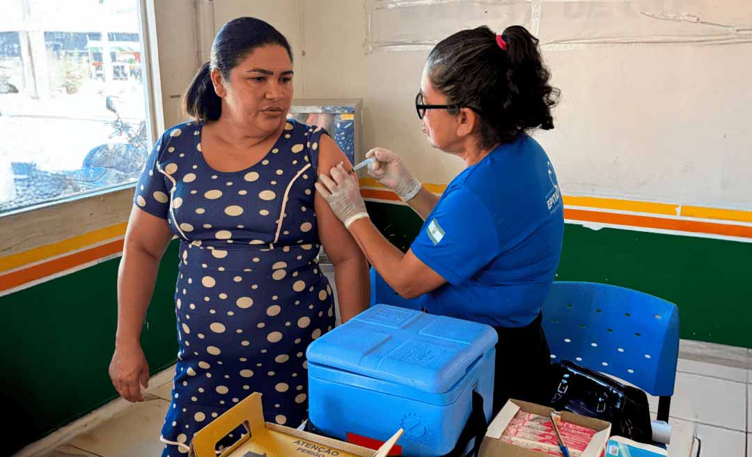 Acre intensifica vacinação contra o sarampo na fronteira e reforça importância da imunização