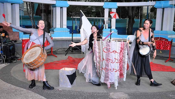 Cia Visse e Versa divulga resultado de curadoria de grupos para Festival Matias de Teatro de Rua 2025