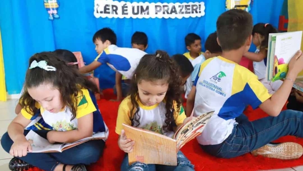 Acre conquista segundo melhor índice de alfabetização infantil da Região Norte