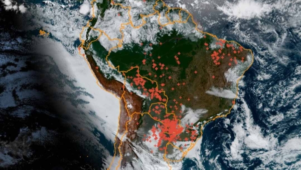 Acre registra mais focos de calor em julho que Amazonas e Rondônia, mostra INPE