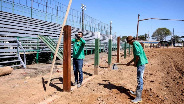 Na edição de 50 anos, governo do Acre garante estrutura histórica da Expoacre