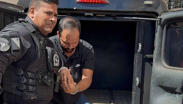 Foragido, Diego Passos, suspeito de atropelar Juliana Chaar, é capturado em ação conjunta do Gefron e Polícia Penal