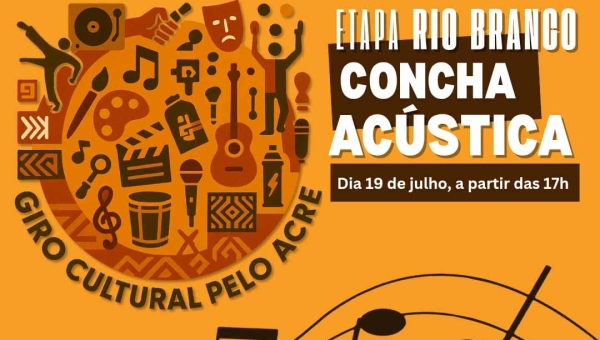 Cultura, arte e sustentabilidade marcam estreia do Giro Cultural em Rio Branco
