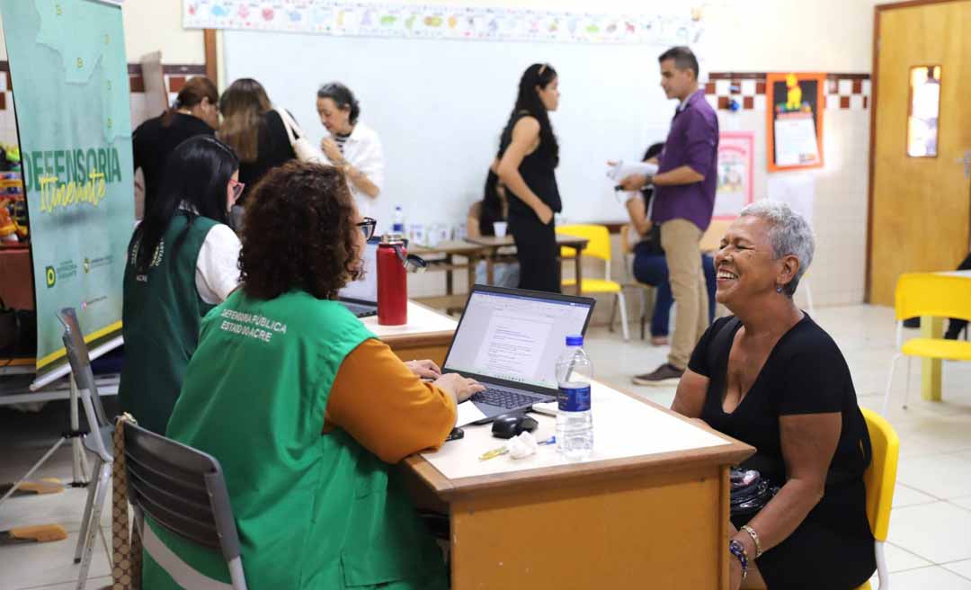 Defensoria Pública celebra 24 anos com atendimento itinerante na zona rural de Rio Branco